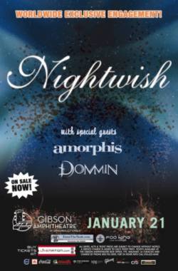 Nightwish : Live at Gibson Amphiteatre